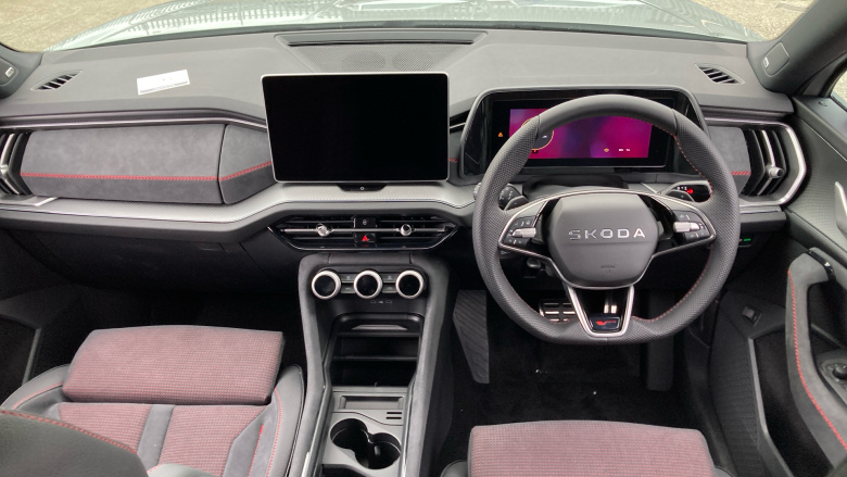 Skoda Kodiaq 2.0 TSI vRS 4X4 5dr DSG [7 Seat] Petrol Estate